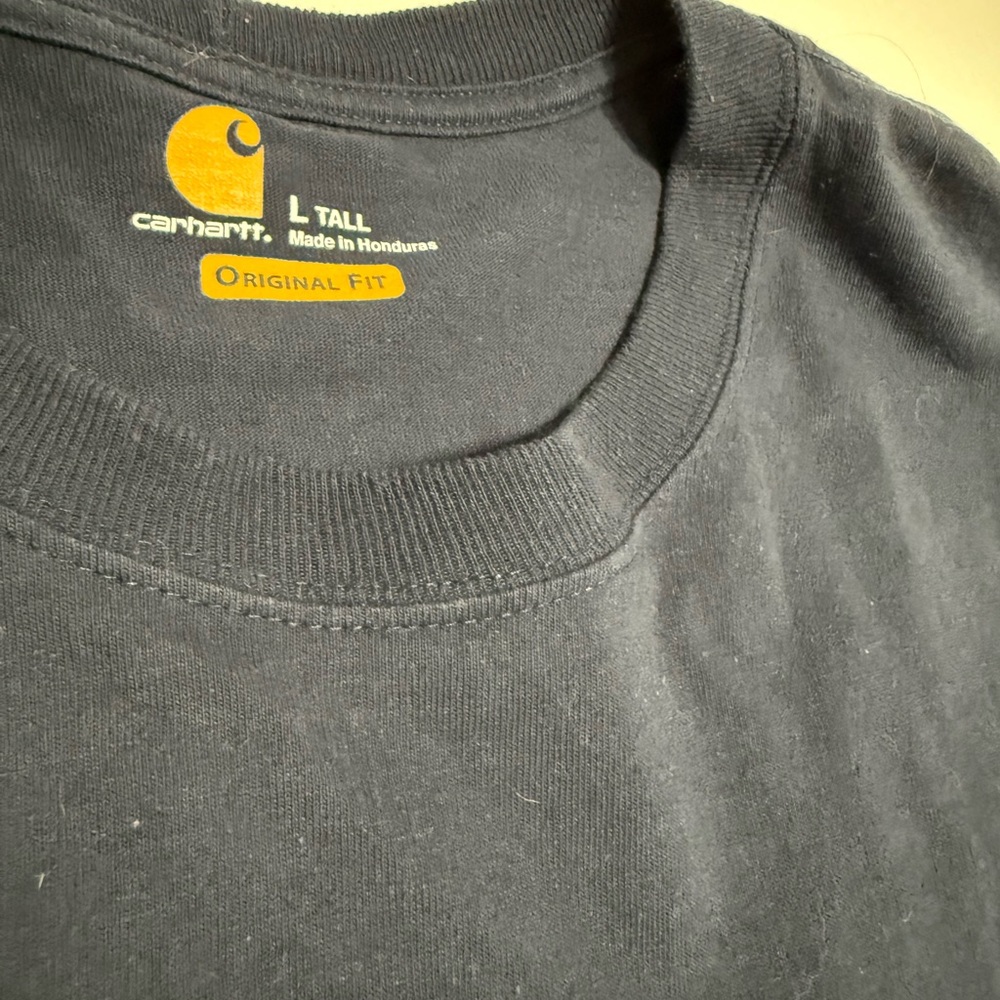 Carhartt Navy Original fit workwear tee